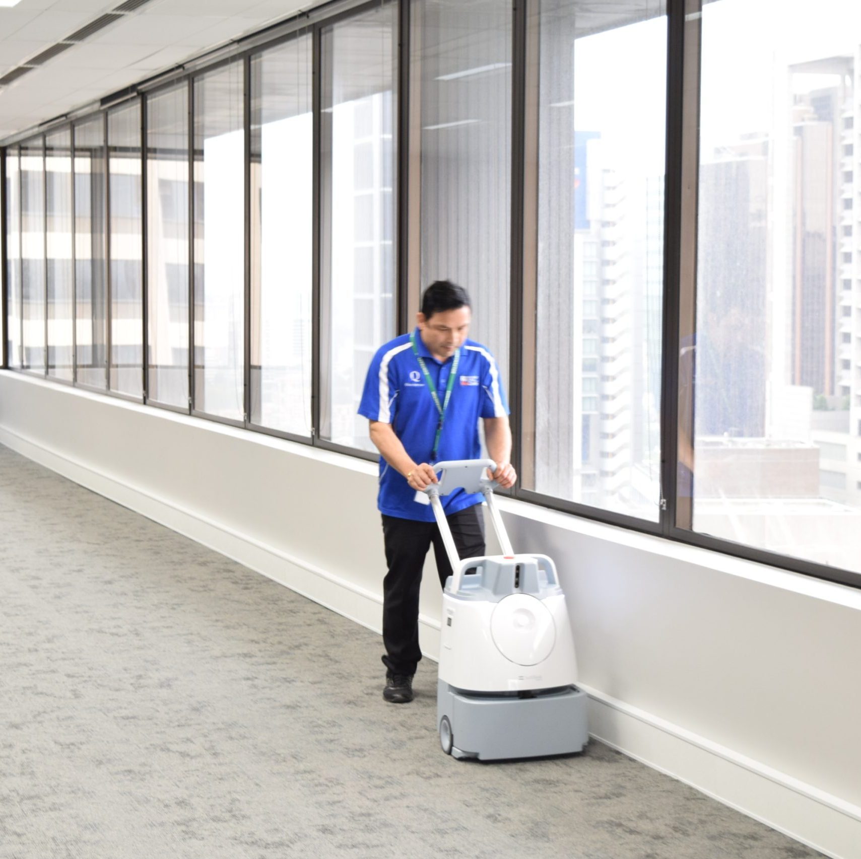 Office & Commercial Cleaning Services Australia Wide - Quad Services
