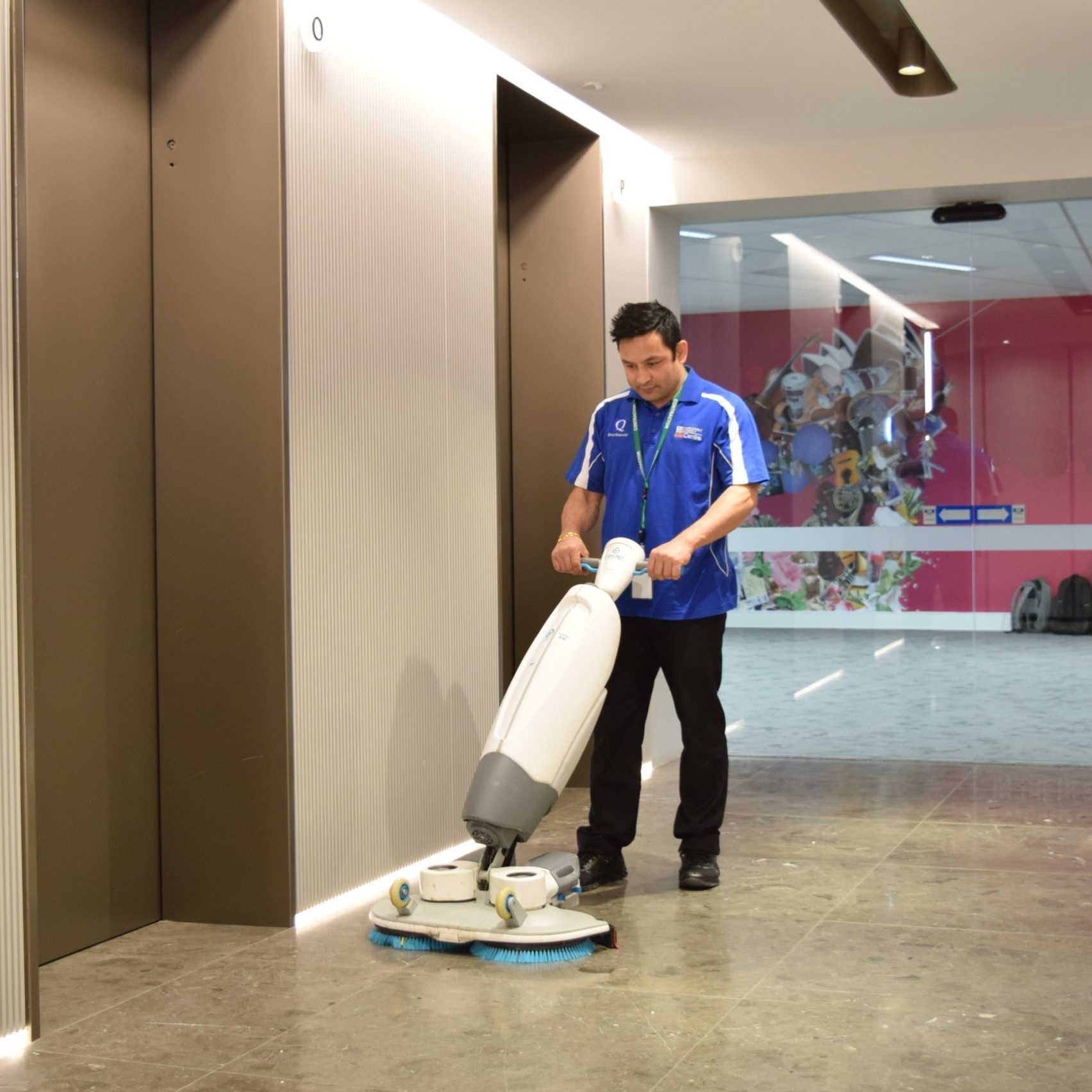 Government Building Cleaning Services Australia