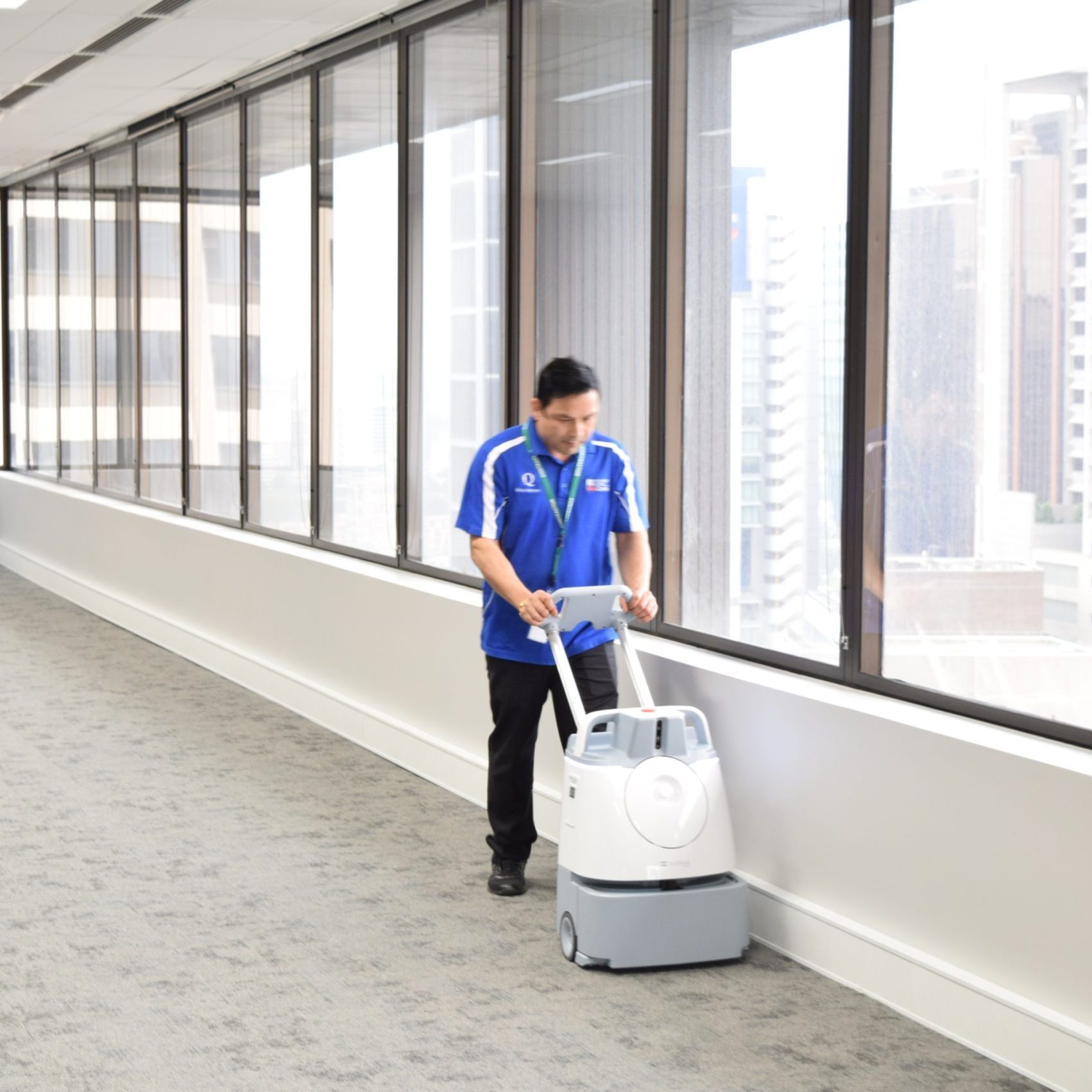 Office & Commercial Cleaning Services Australia Wide - Quad Services