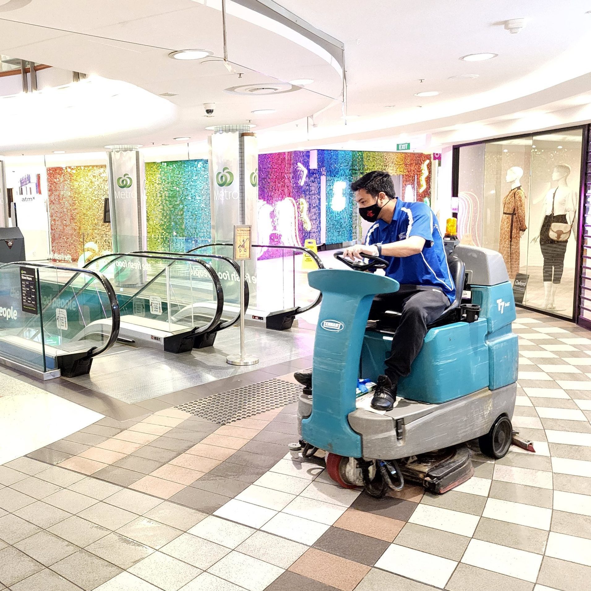 retail cleaning services Australia - Quad Services